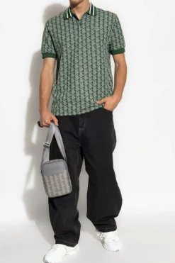 Lacoste GREEN Polo with logo