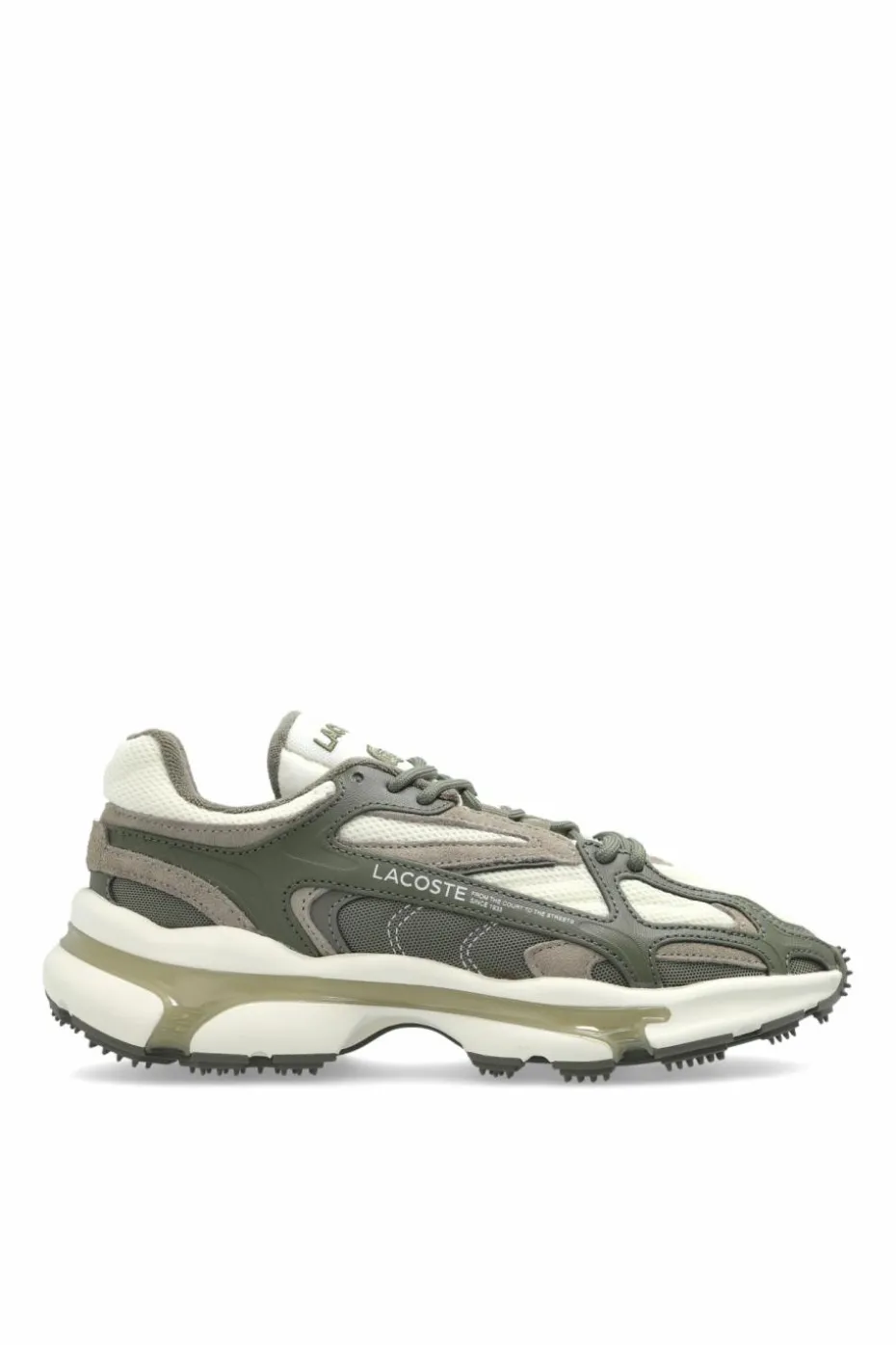 Lacoste GREEN Sports shoes `L003`