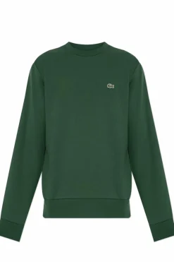 Lacoste GREEN Sweatshirt with logo