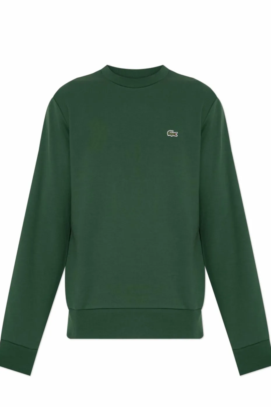 Lacoste GREEN Sweatshirt with logo