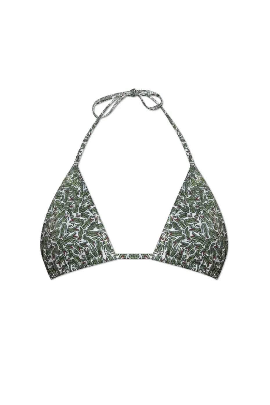Lacoste GREEN Swimsuit top