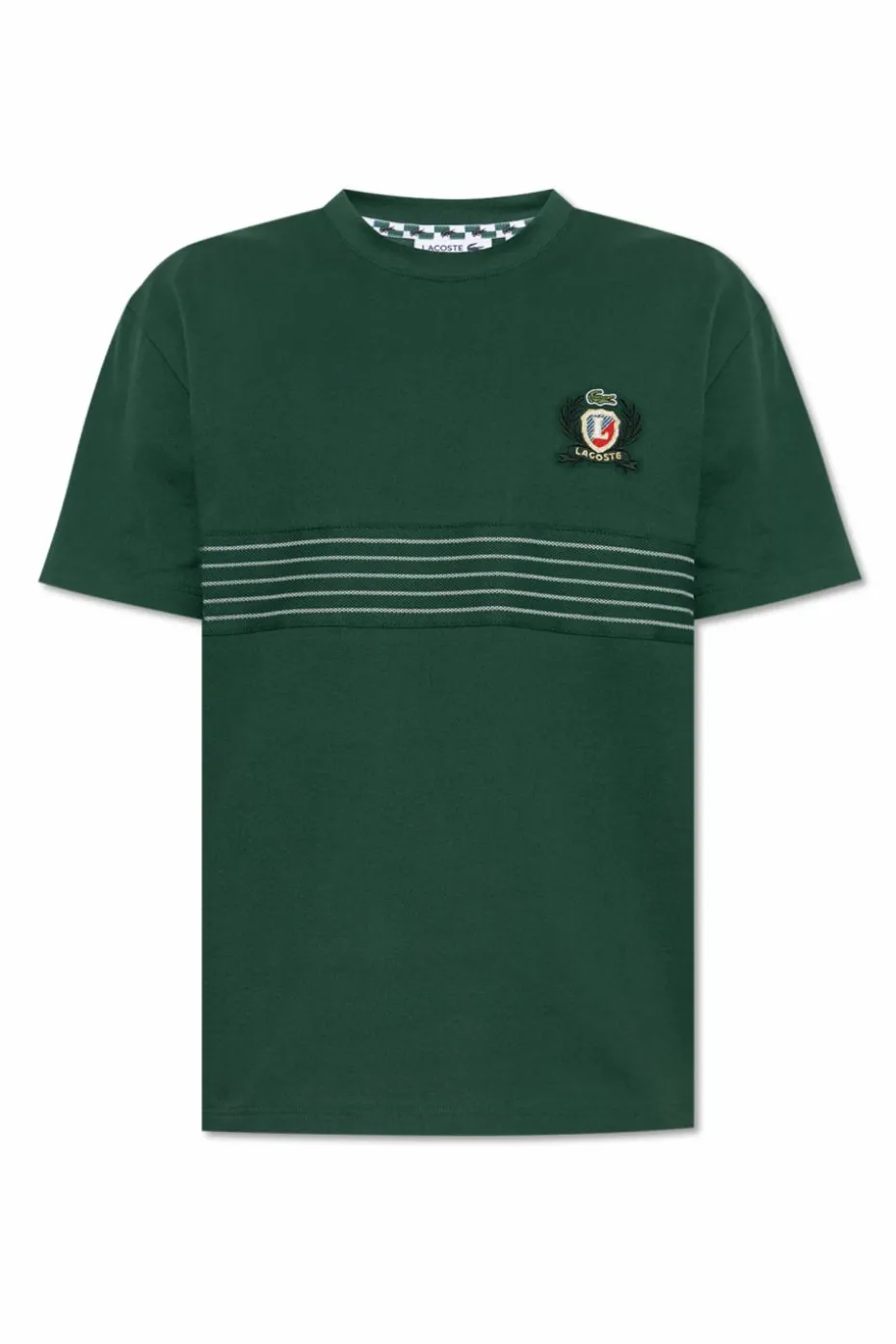 Lacoste GREEN T-shirt with logo