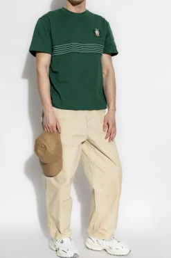 Lacoste GREEN T-shirt with logo