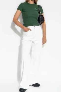 Lacoste GREEN T-shirt with logo