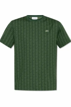 Lacoste GREEN T-shirt with logo