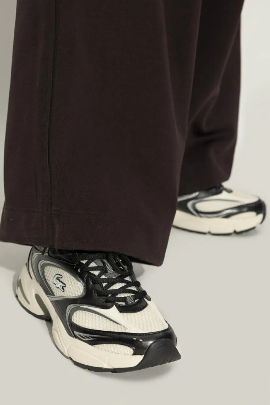 Lacoste GREY Sneakers with logo