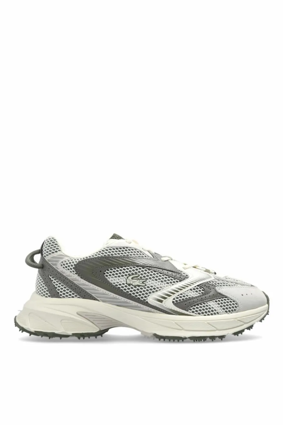 Lacoste GREY Sports shoes `L003`