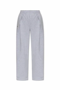 Lacoste GREY Sweatpants with logo