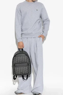 Lacoste GREY Sweatshirt with logo