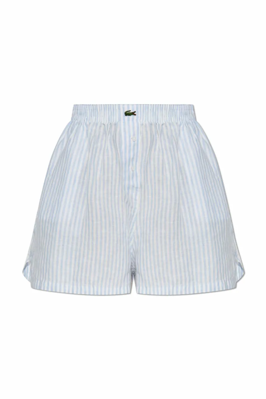 Lacoste light blue Linen shorts