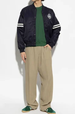Lacoste NAVY BLUE bomber jacket