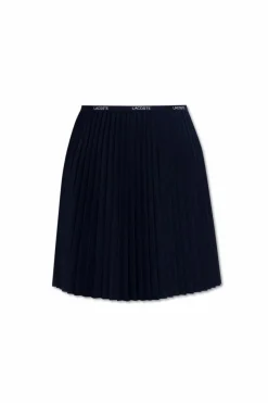 Lacoste NAVY BLUE Pleated skirt