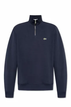 Lacoste NAVY BLUE Sweater with logo