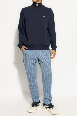 Lacoste NAVY BLUE Sweater with logo