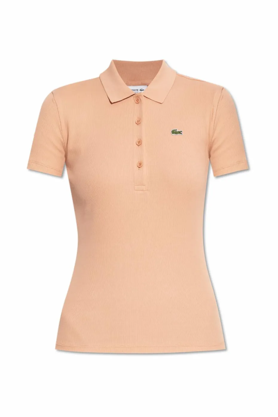 Lacoste PINK Polo with logo