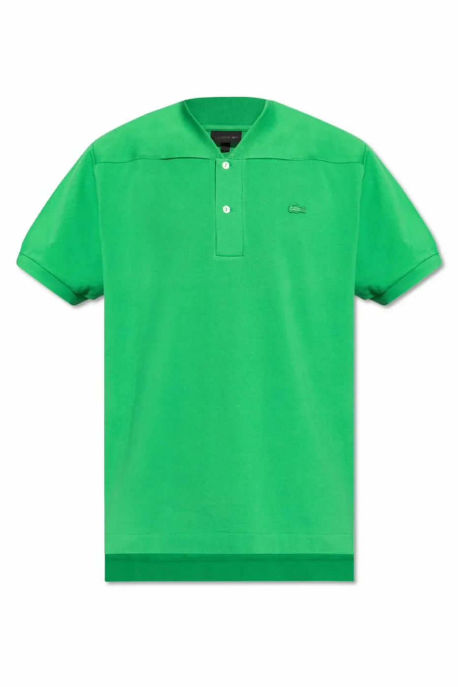 LACOSTE RUNWAY GREEN Polo with logo