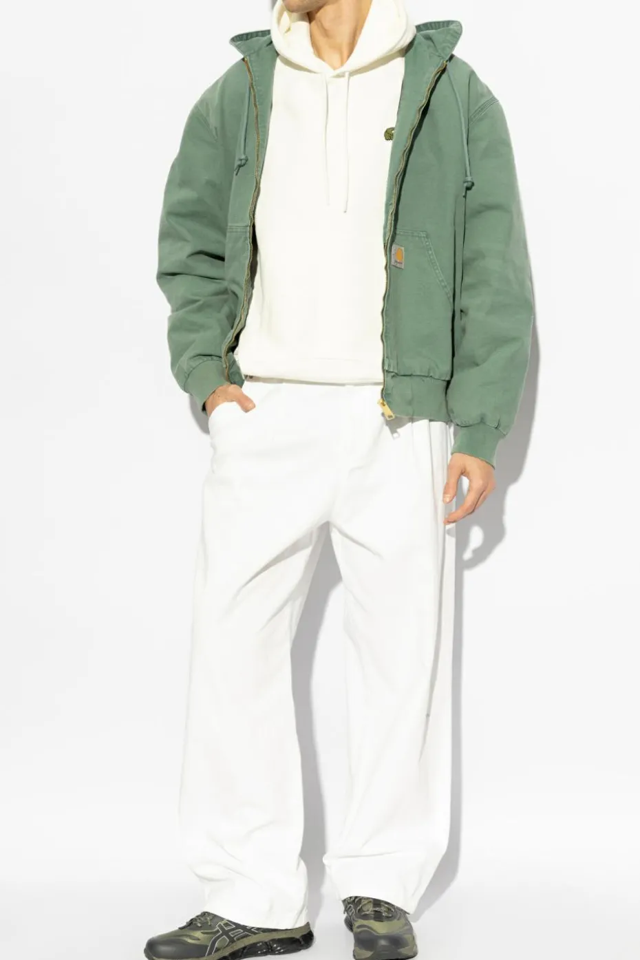 Lacoste WHITE Hoodie