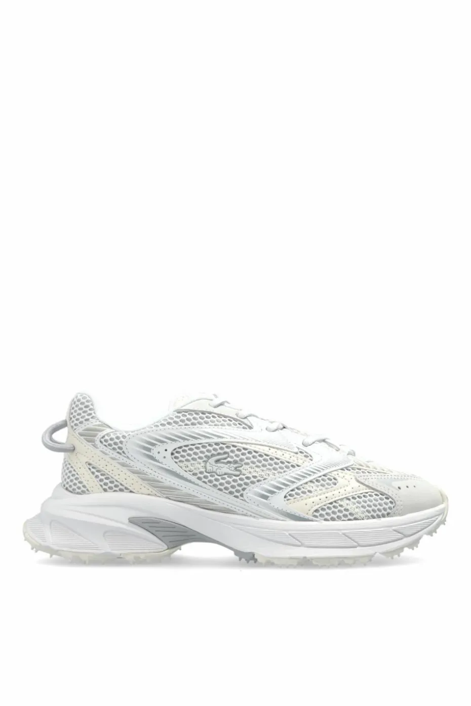 Lacoste WHITE "L003" sports shoes