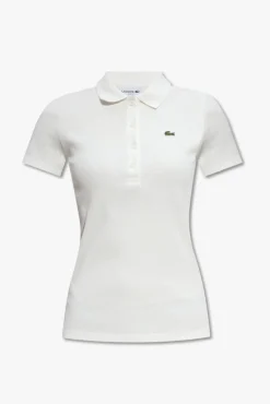 Lacoste WHITE Polo shirt with logo