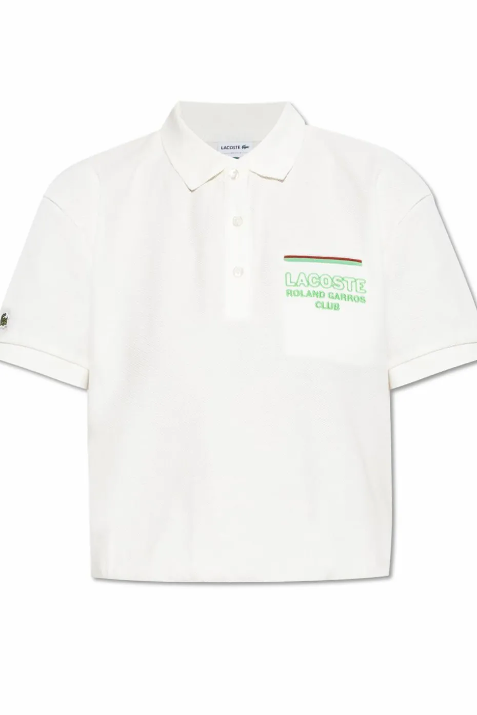 Lacoste WHITE Polo with logo