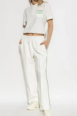 Lacoste WHITE Polo with logo