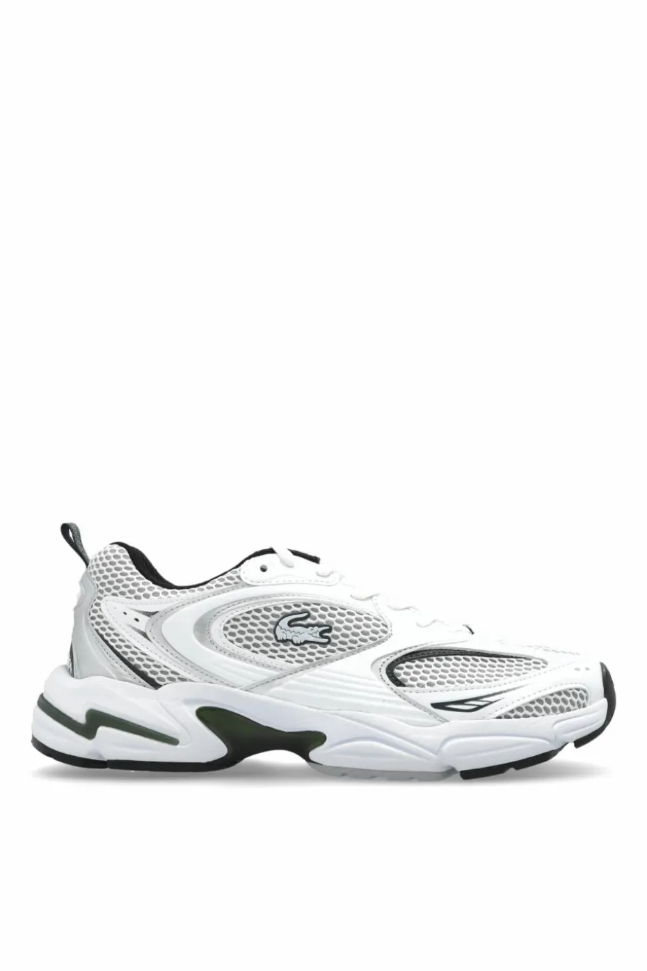 Lacoste WHITE Sneakers with logo