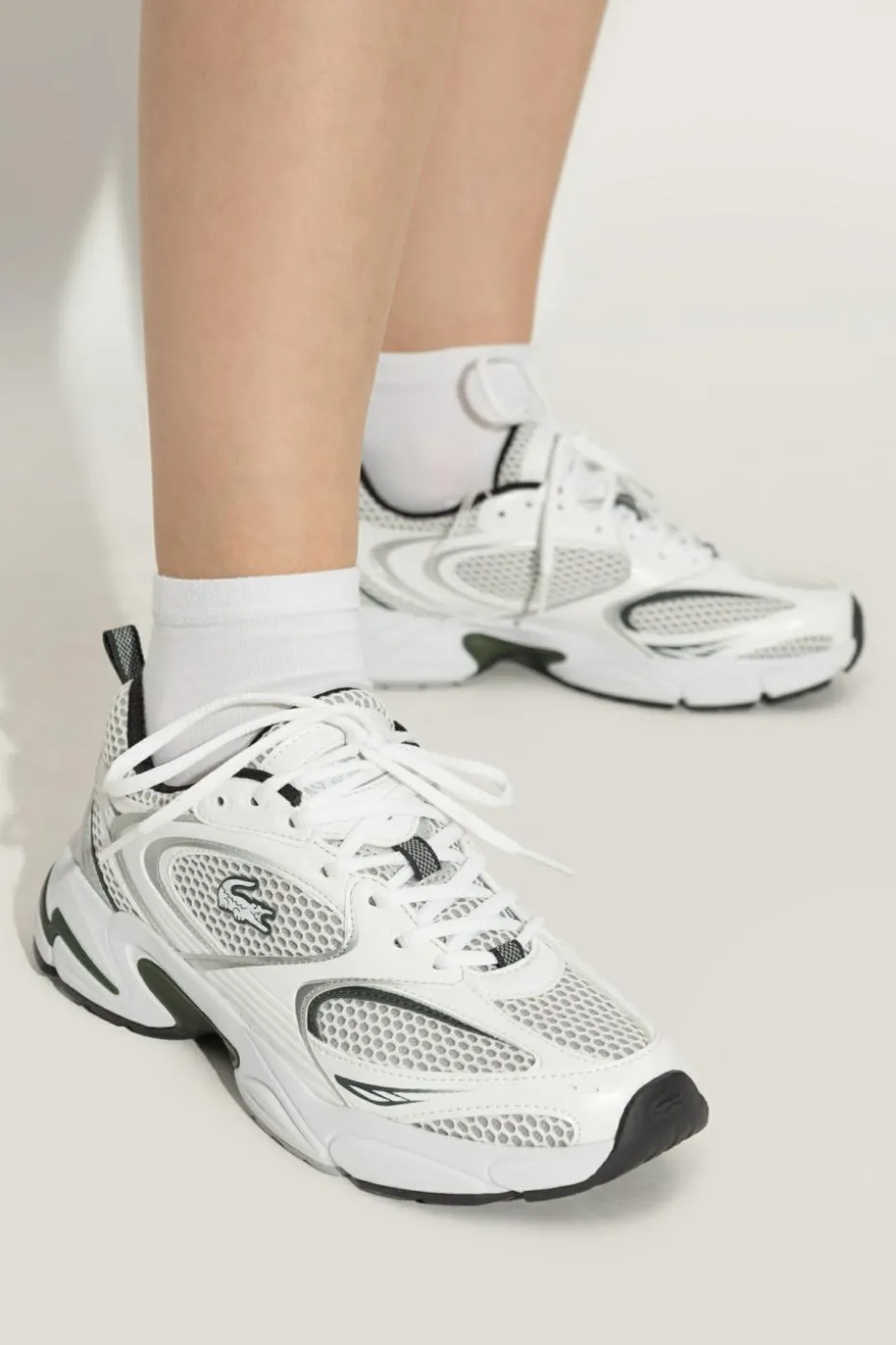 Lacoste WHITE Sneakers with logo