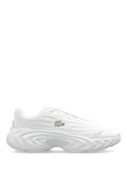 Lacoste WHITE "Spinor" sports shoes