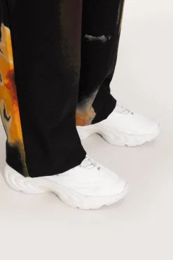 Lacoste WHITE `Spinor` sports shoes