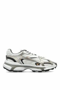 Lacoste WHITE Sports shoes `L003 2K24`