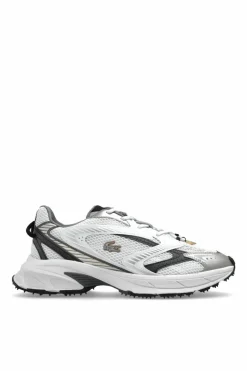 Lacoste WHITE Sports shoes `L003 Neo Shot`