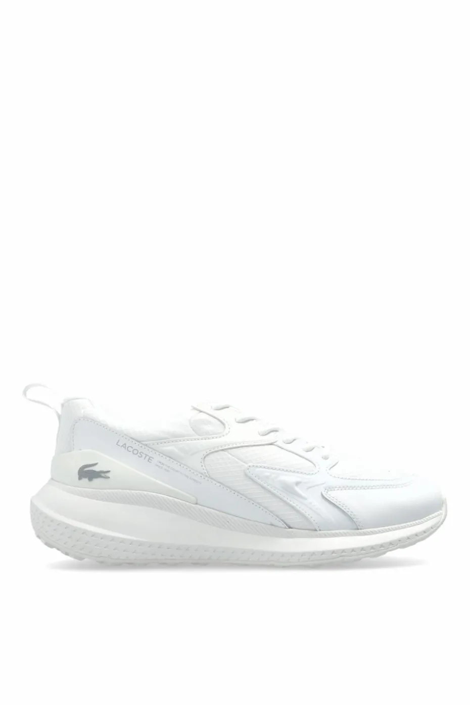 Lacoste WHITE Sports shoes `L003 Evo`