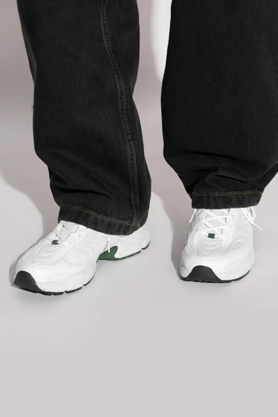 Lacoste WHITE Sports Shoes "Storm 96 2k Lite"