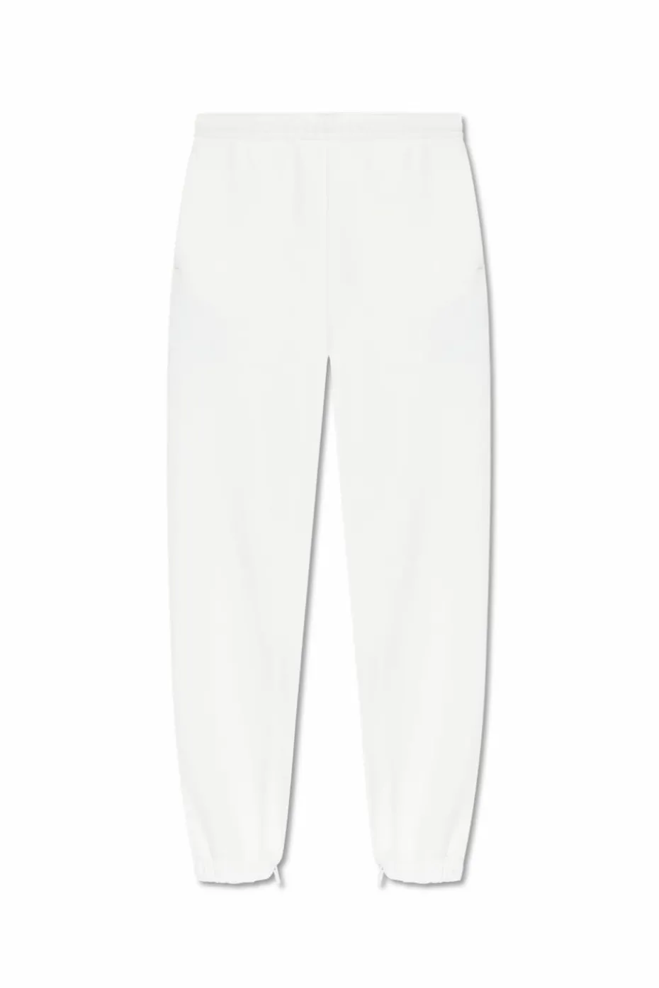 Lacoste WHITE Sweatpants with logo