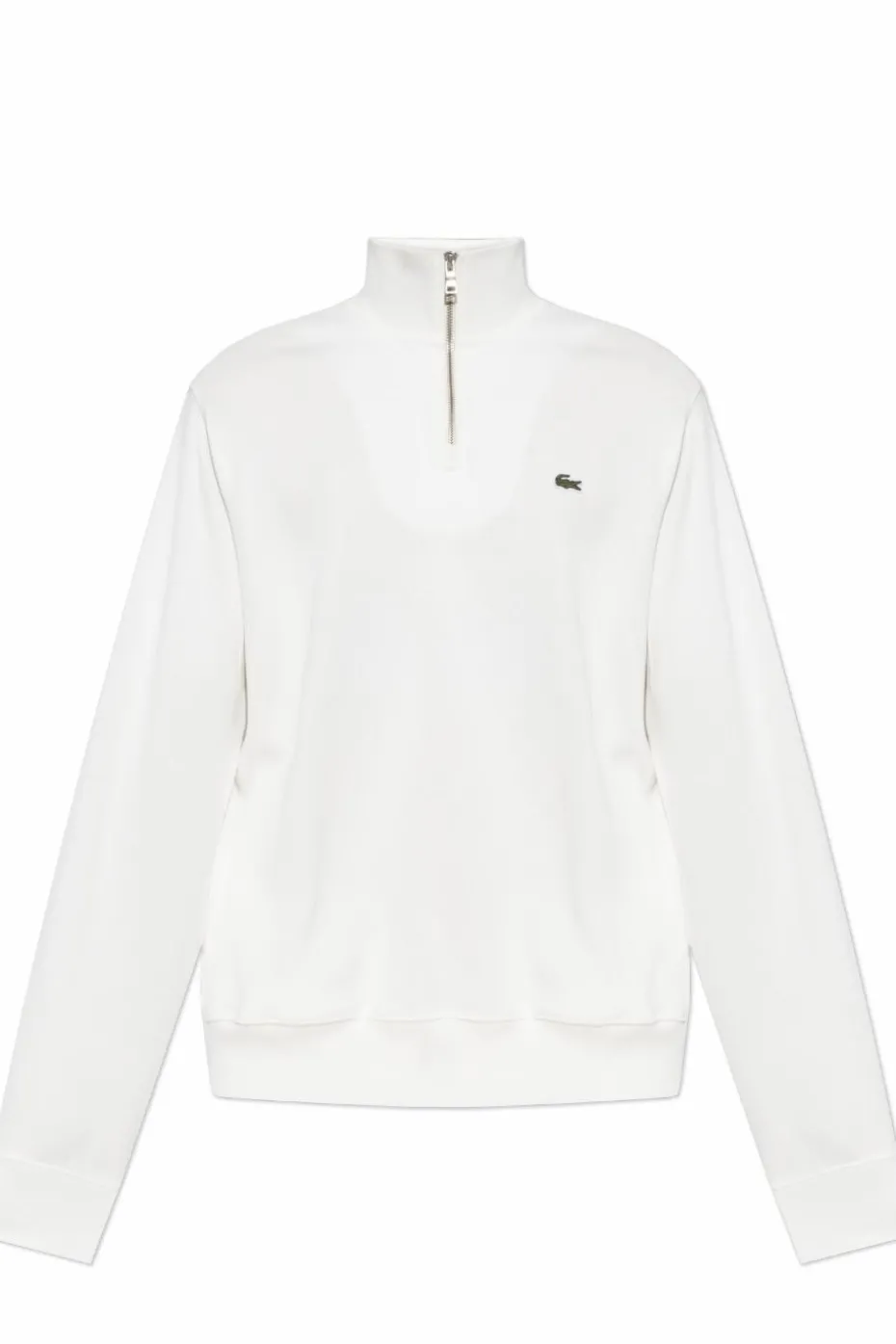 Lacoste WHITE Sweatshirt with logo