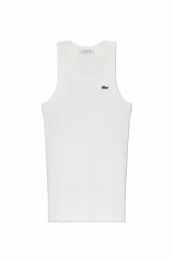 Lacoste WHITE Top with logo