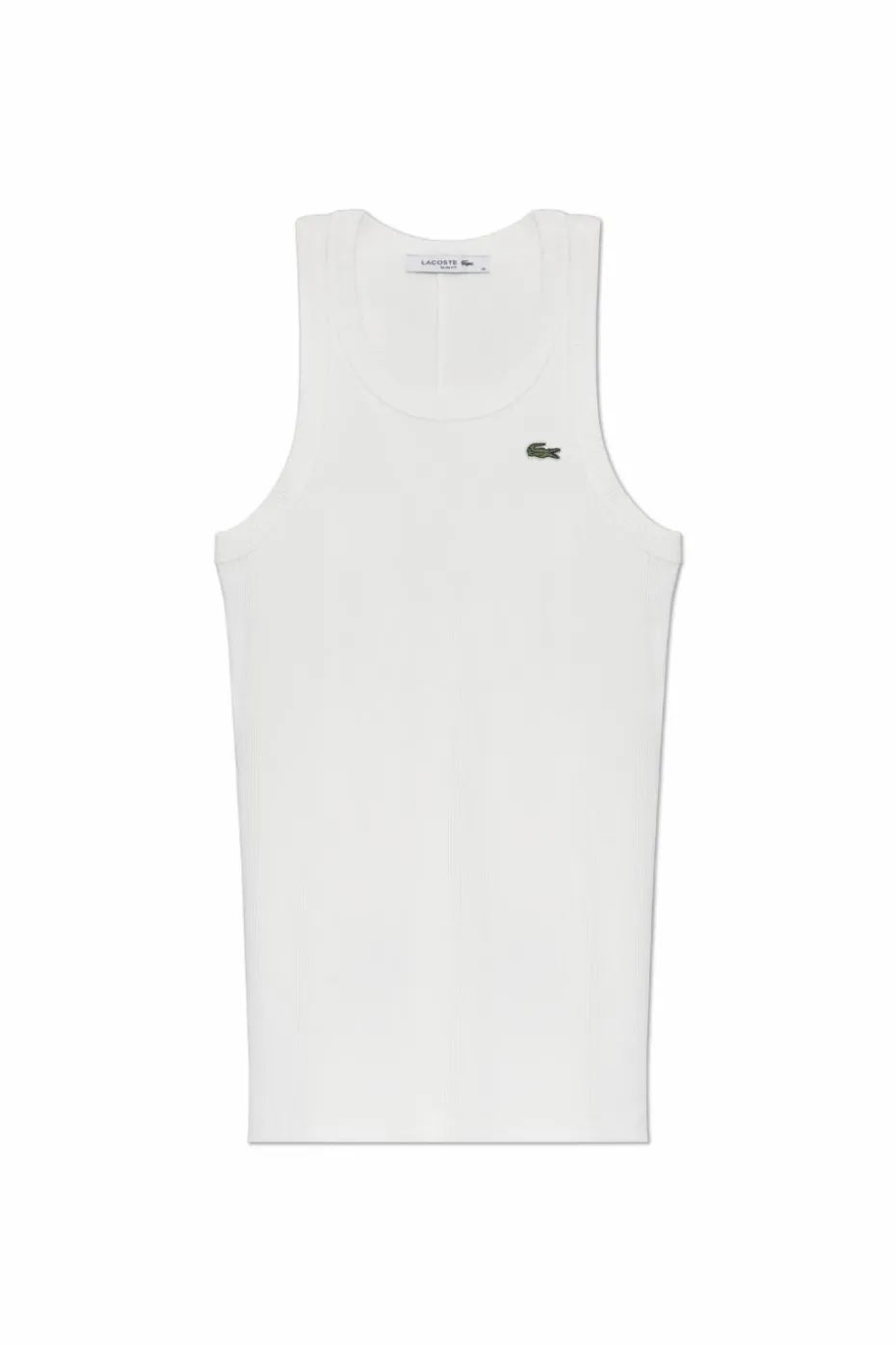 Lacoste WHITE Top with logo