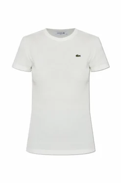 Lacoste WHITE T-shirt with logo