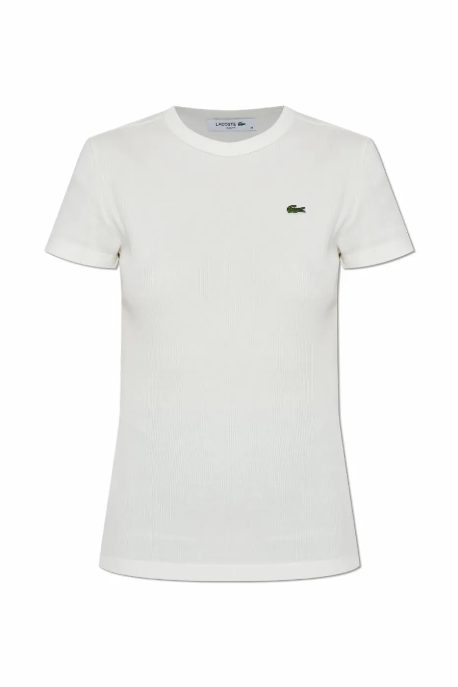 Lacoste WHITE T-shirt with logo