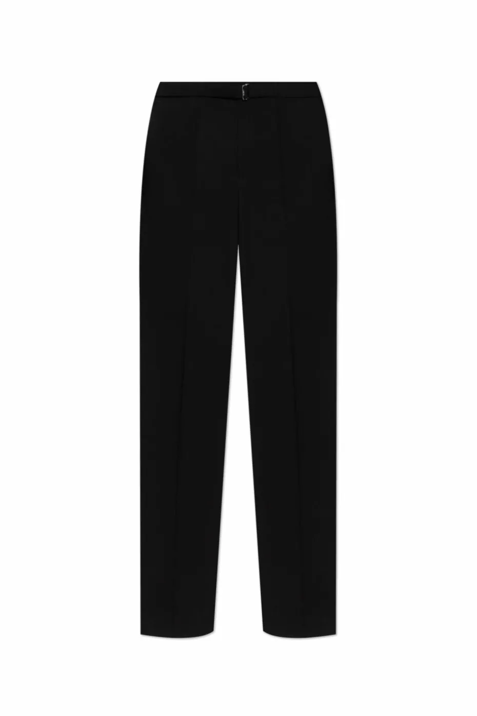 Lanvin BLACK Creased trousers