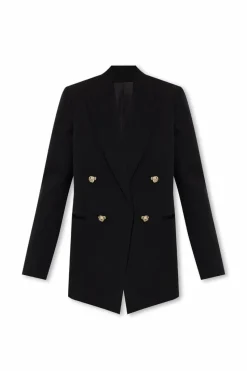 Lanvin BLACK Double-breasted blazer