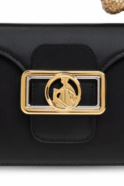 Lanvin BLACK Handbag Cat Pencil Nano