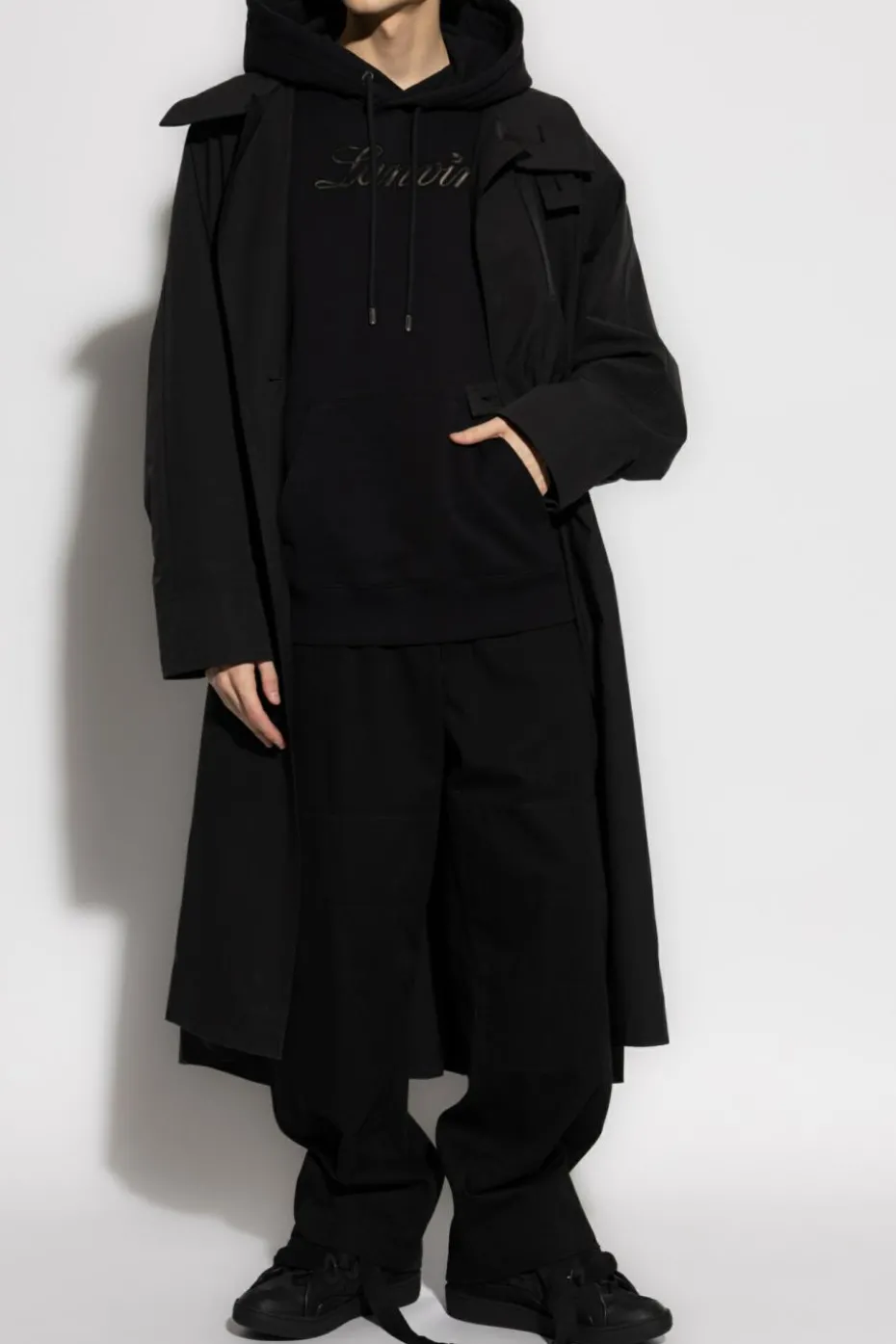 Lanvin BLACK Hoodie