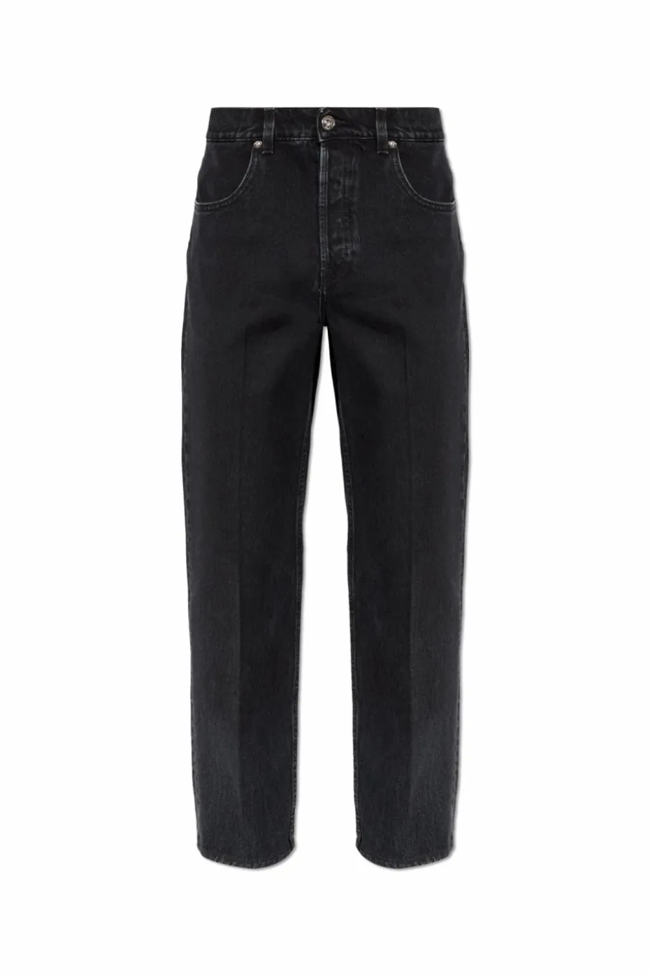 Lanvin BLACK Jeans with logo