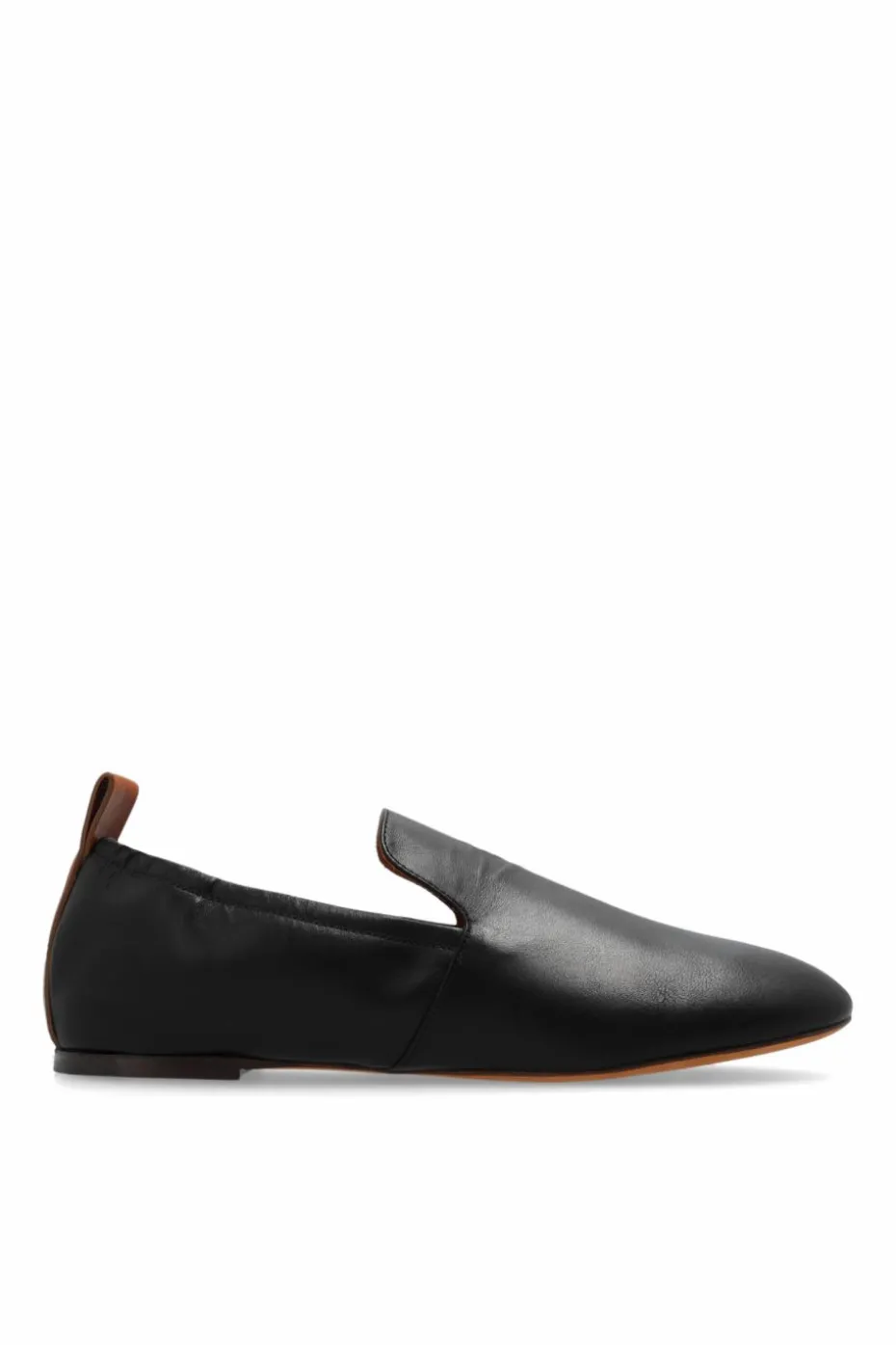 Lanvin BLACK Leather ballet flats