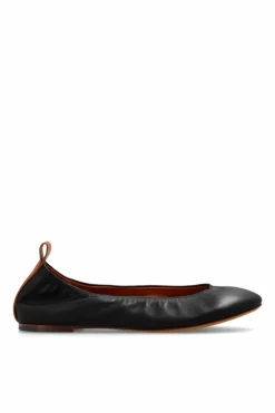 Lanvin BLACK Leather ballet flats