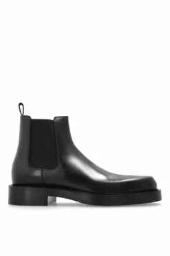 Lanvin BLACK Leather Chelsea boots ‘Banjo’