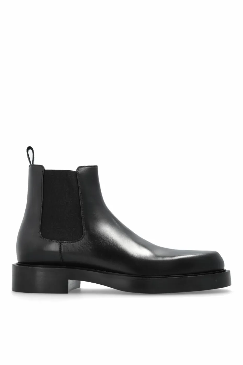 Lanvin BLACK Leather Chelsea boots ‘Banjo’