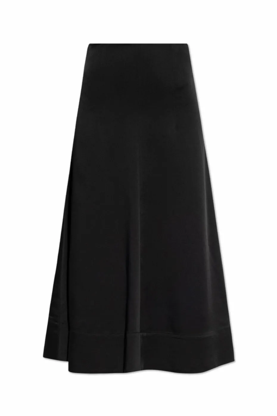 Lanvin BLACK Satin Skirt