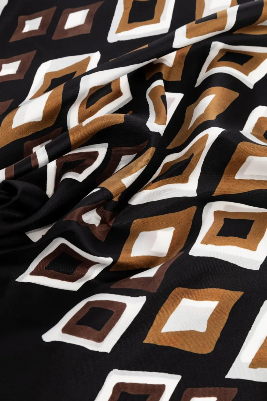 Lanvin BLACK Silk scarf
